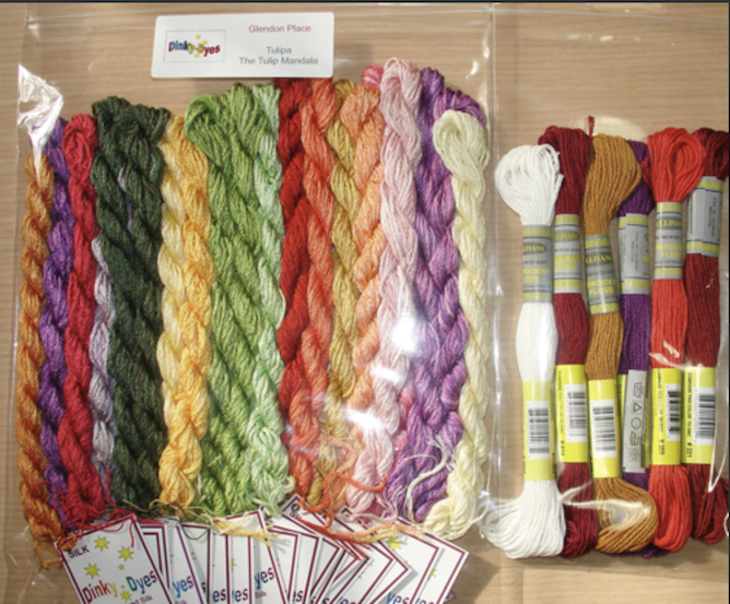 Tulipa Silk Floss Pack